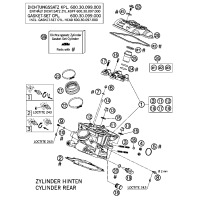 ZYLINDERKOPF HINTEN