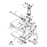 HINTERRADSCHWINGE&AUFHAENGUNG