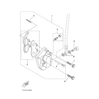 VORDERRAD BREMSSATTEL 2