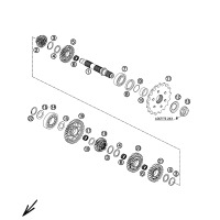 GETRIEBE II - ABTRIEBSWELLE