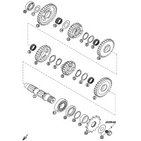 GETRIEBE II - ABTRIEBSWELLE
