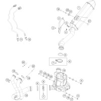 AUSPUFFANLAGE