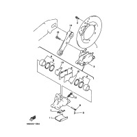 HINTERRAD BREMSSATTEL