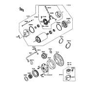 STARTER MOTOR