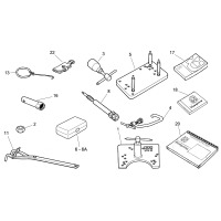 HILFSAUSRUESTUNG / HANDBUCH / KATALOG