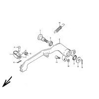  BREMSSATTEL HINTEN