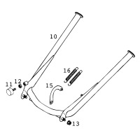 MITTELSTAENDER / SEITENSTAENDER LC4 USA 
