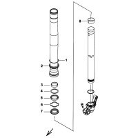 VORDERRADGABEL PAIOLI USD D 48