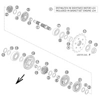 GETRIEBE II - ABTRIEBSWELLE