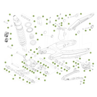 SCHWINGARM - FEDERBEIN 1