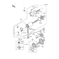 STARTER MOTOR