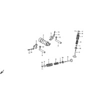 NOCKENWELLE / VENTIL