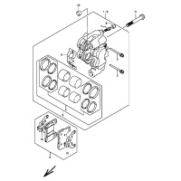  BREMSSATTEL VORNE