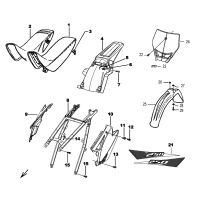 KOTFLUEGEL HINTEN / VORNE