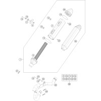 AUSPUFFANLAGE