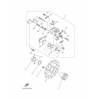 HINTERRAD BREMSSATTEL