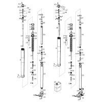 GABELBEINE USD 43 400 / 620 SC 