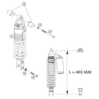 STOSSDAEMPFER WP 660 SMS