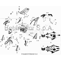 VERKLEIDUNG / TANK / SITZBANK / DEKOR