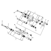 HEBELWERK / HINTERRADAUFHAENGUNG