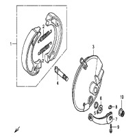 BREMSSATTEL VORDERRAD