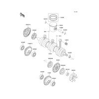 KOLBEN/KURBELGEHÄUSE