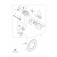 HINTERRAD BREMSSATTEL