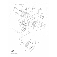 HINTERRAD BREMSSATTEL