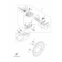 HINTERRAD BREMSSATTEL