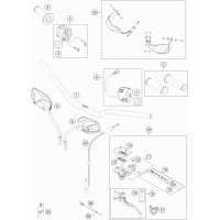 HANDLEBAR, CONTROLS