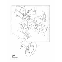 HINTERRAD BREMSSATTEL