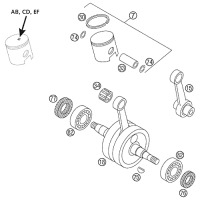 KURBELWELLE / KOLBEN