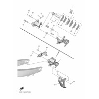 HINTERRAD BREMSSATTEL
