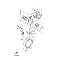 HINTERRAD BREMSSATTEL