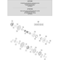 GETRIEBE II - ABTRIEBSWELLE