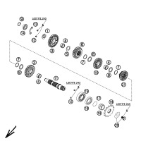 GETRIEBE II - ANTRIEBSWELLE