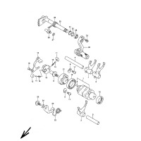  SCHALTGABEL / SCHALTWALZE