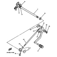 SCHALTWELLE & SCHALTPEDAL