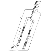 VORDERRADGABEL
