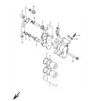  BREMSSATTEL VORNE