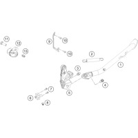 SEITEN- / MITTELSTÄNDER