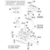 ZYLINDERKOPF HINTEN