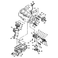 OIL PUMP & FILTER