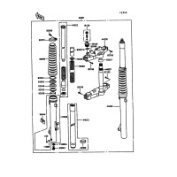 VORDERRADGABEL