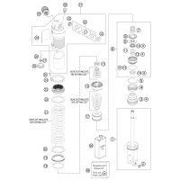 FEDERBEIN ZERLEGT