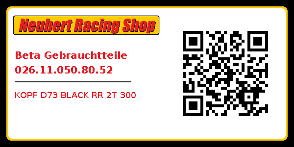 Beta Gebrauchtteile 026.11.050.80.52