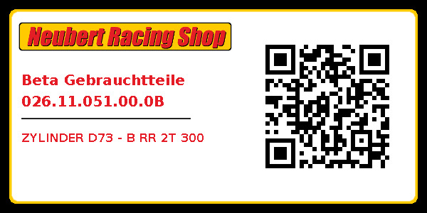 Beta Gebrauchtteile 026.11.051.00.0B