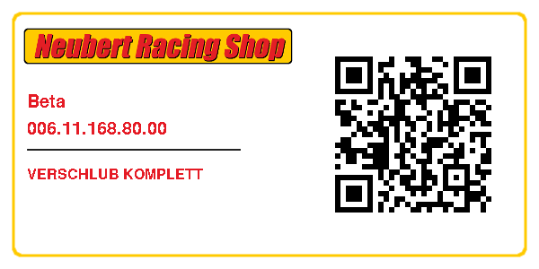 Beta 006.11.168.80.00