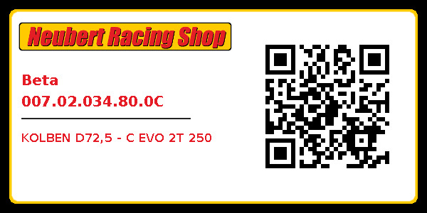 Beta 007.02.034.80.0C