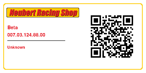 Beta 007.03.124.88.00